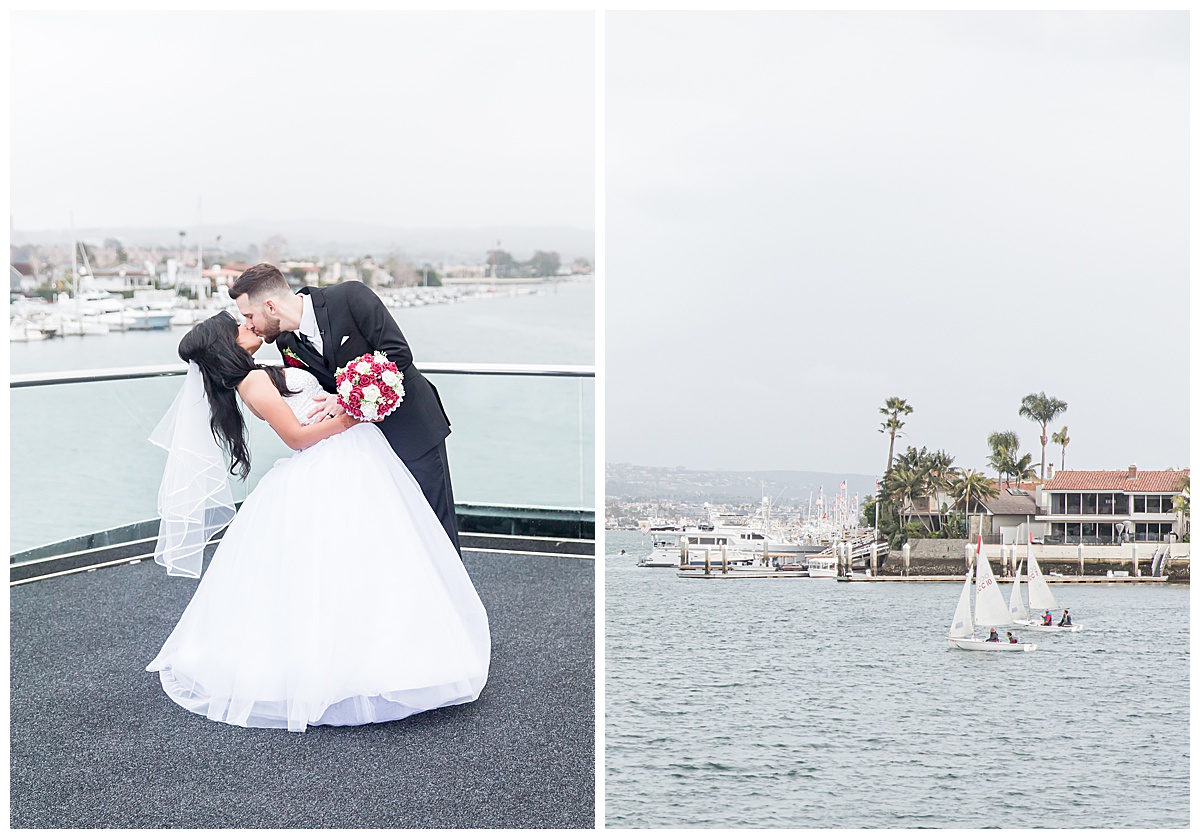 Newport Beach Yacht Wedding