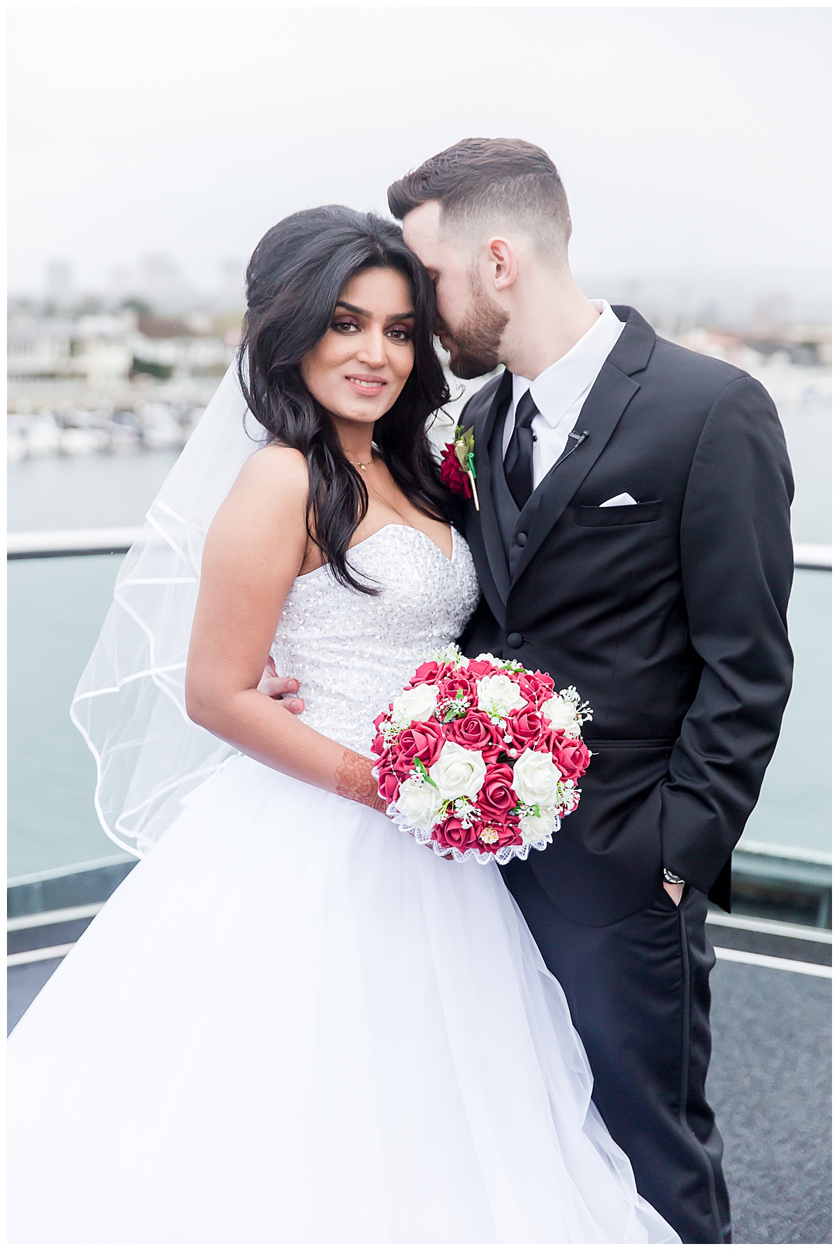 Newport Beach Yacht Wedding