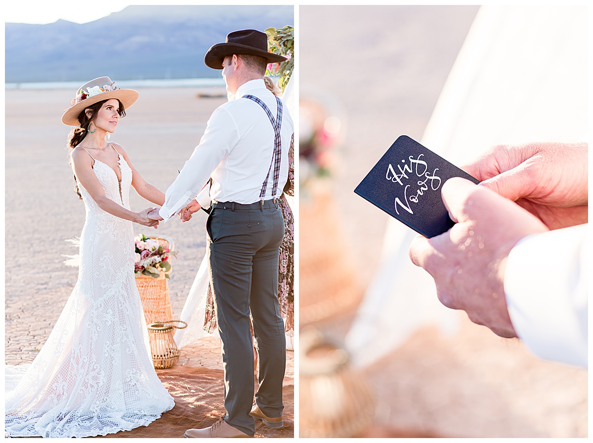 elope at the dry lake bed