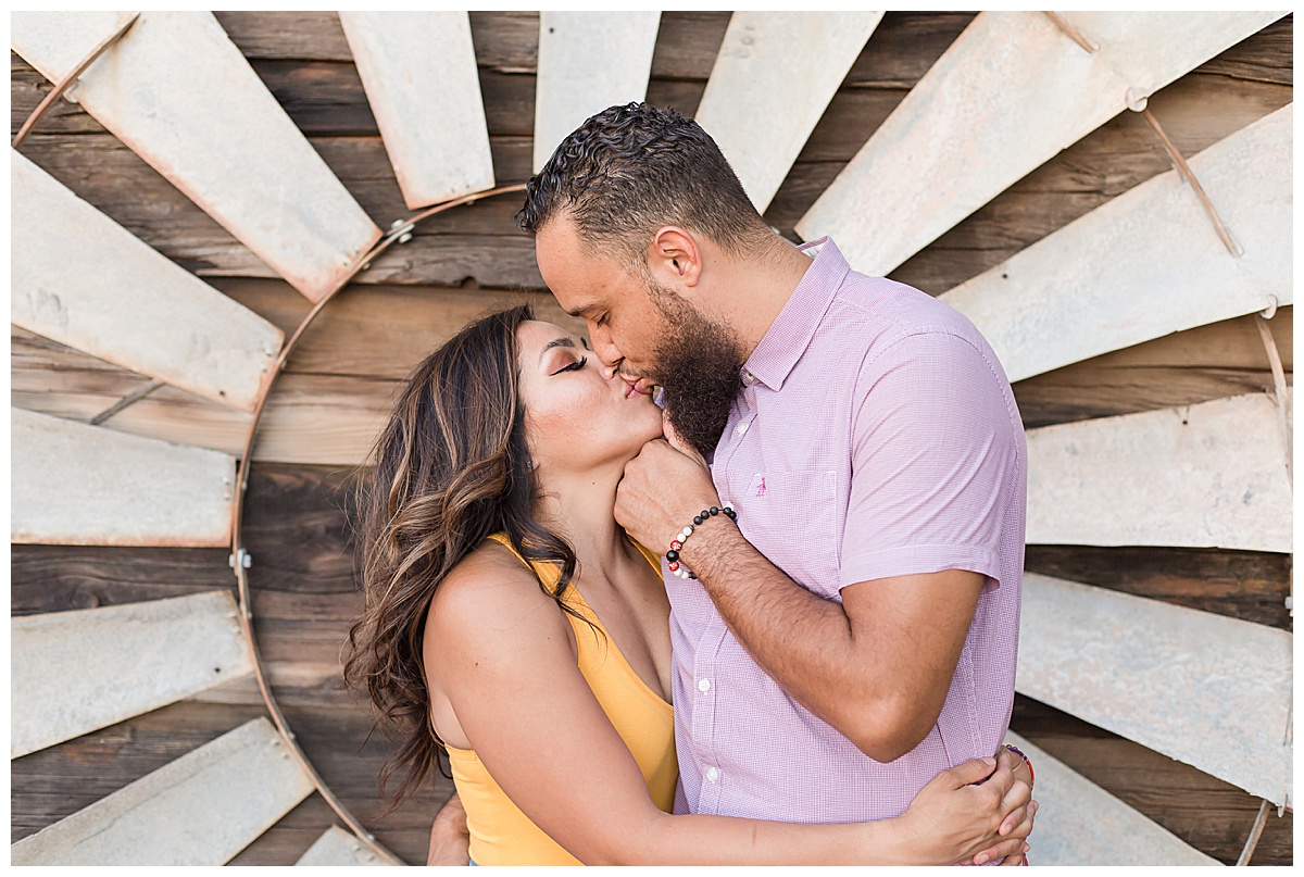 Nelson Ghost Town Las Vegas Engagement Session