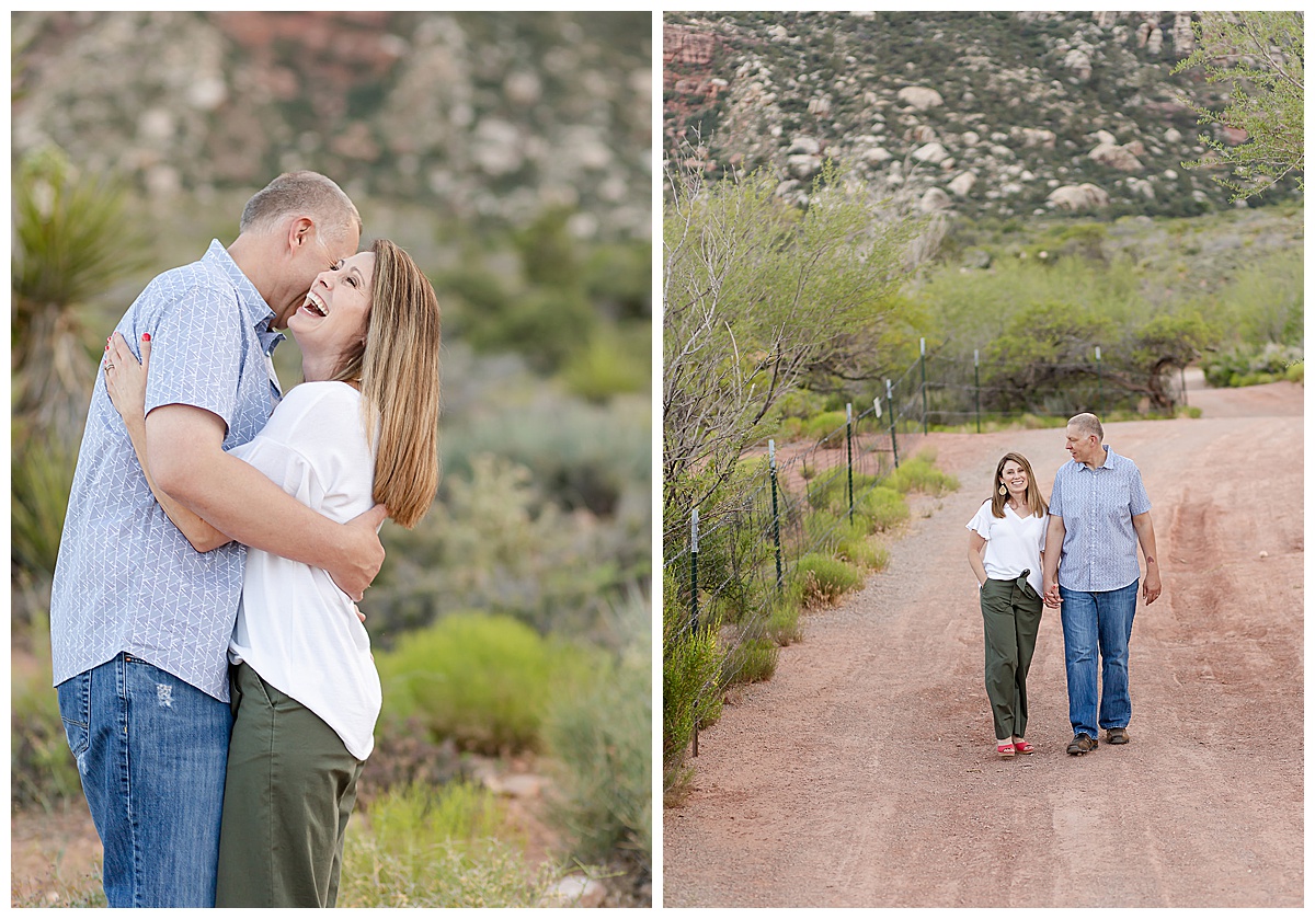 Spring Mt Ranch Couple