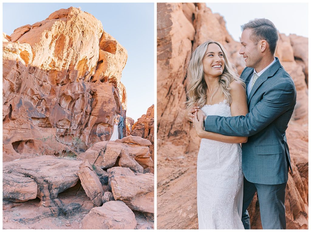 Valley of Fire couple
