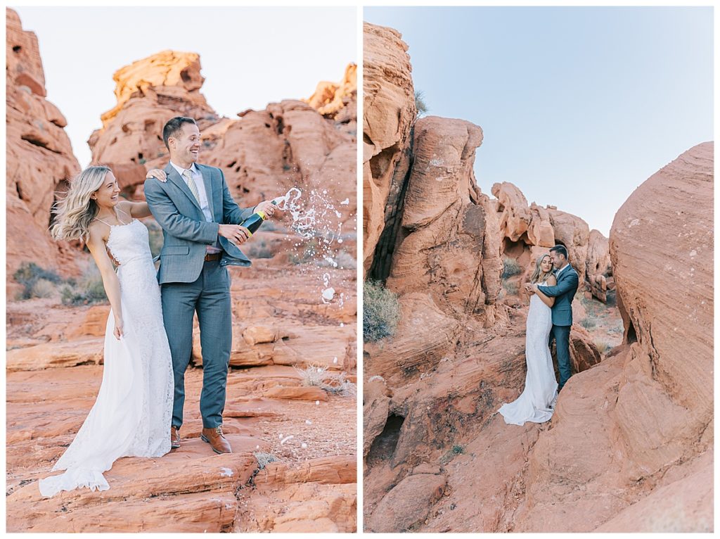 Elope at Valley of Fire