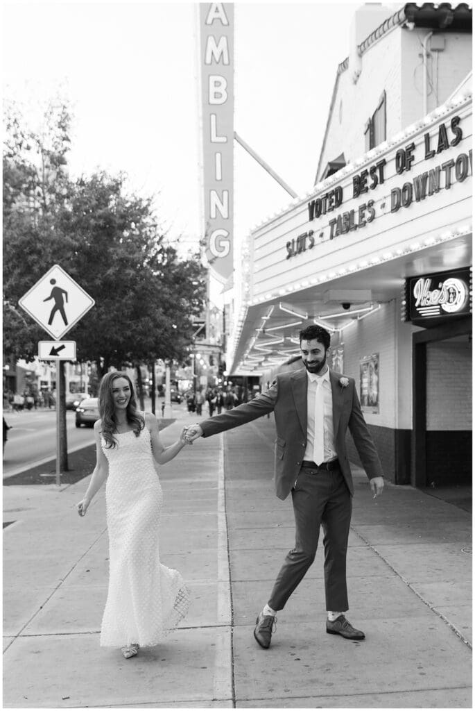 Candid Las Vegas Elopement Photographer