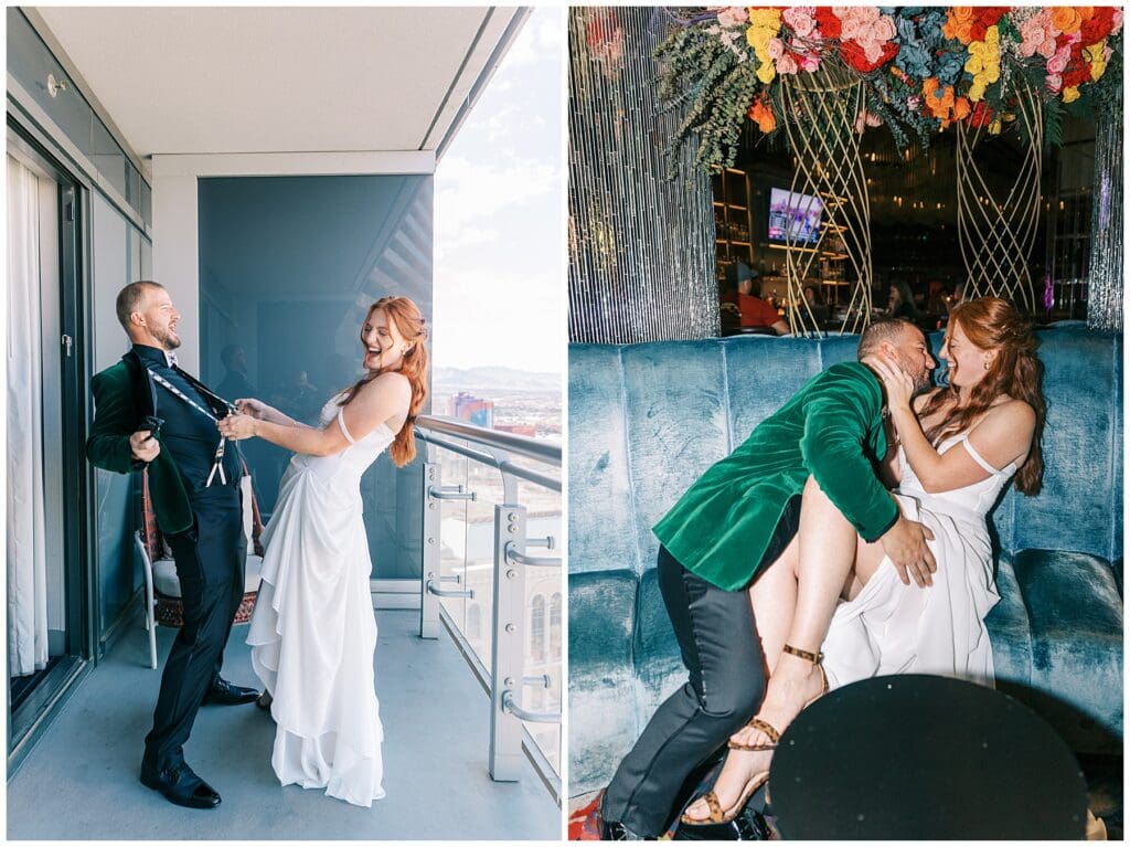 Candid Las Vegas Elopement Photographer