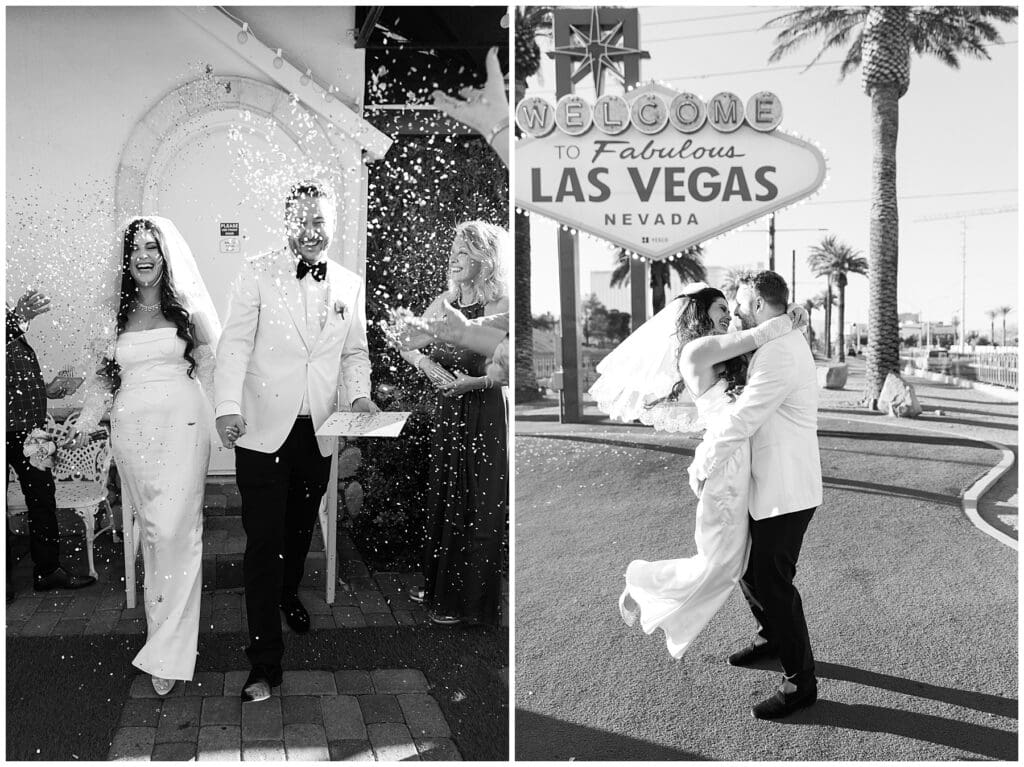 Candid Las Vegas Elopement Photographer