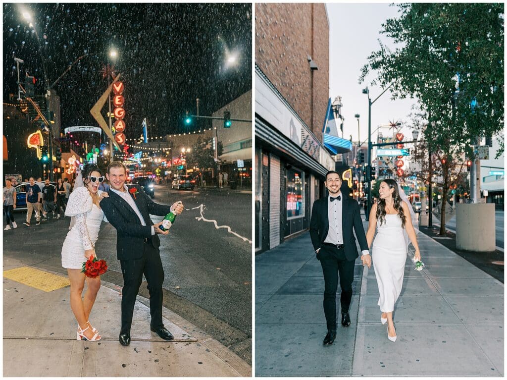 Candid Las Vegas Elopement Photographer