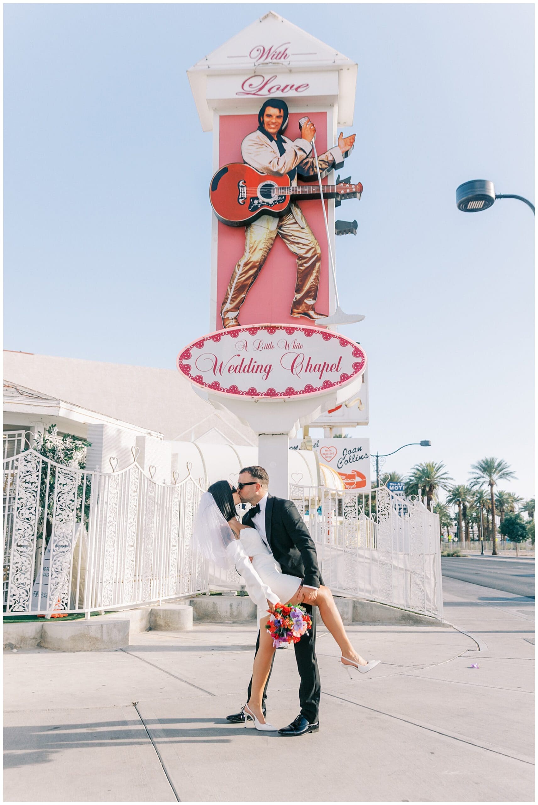 Vegas elopement
