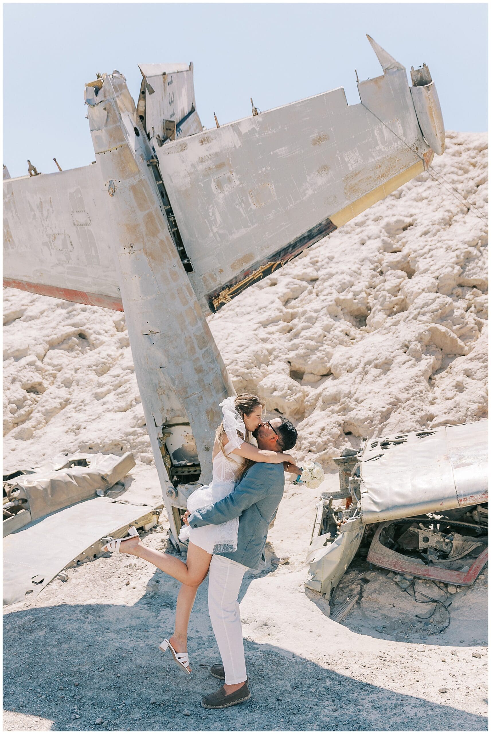 Wedding Photo Locations in Las Vegas Nelson Ghost Town