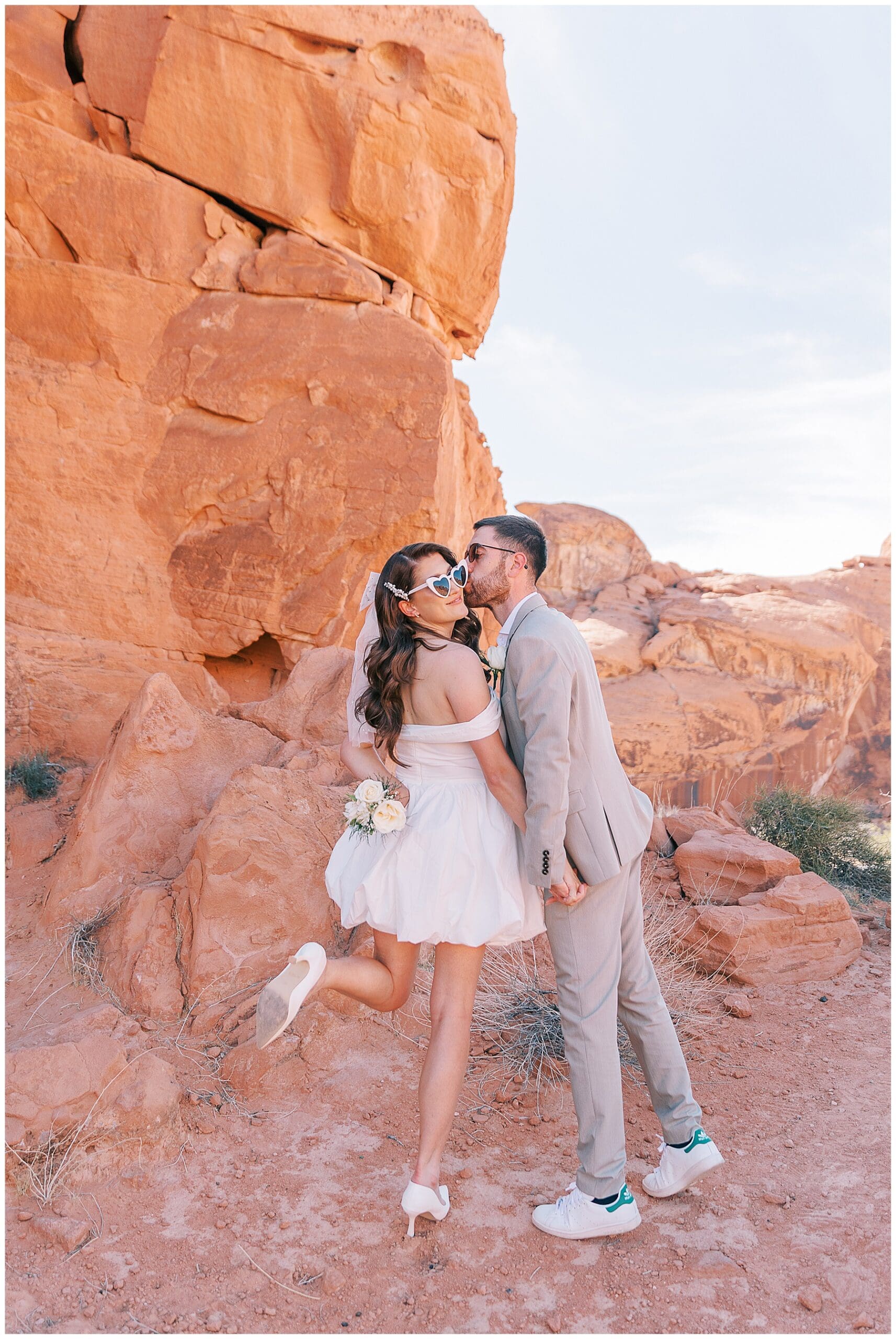 wedding portrait in las vegas
