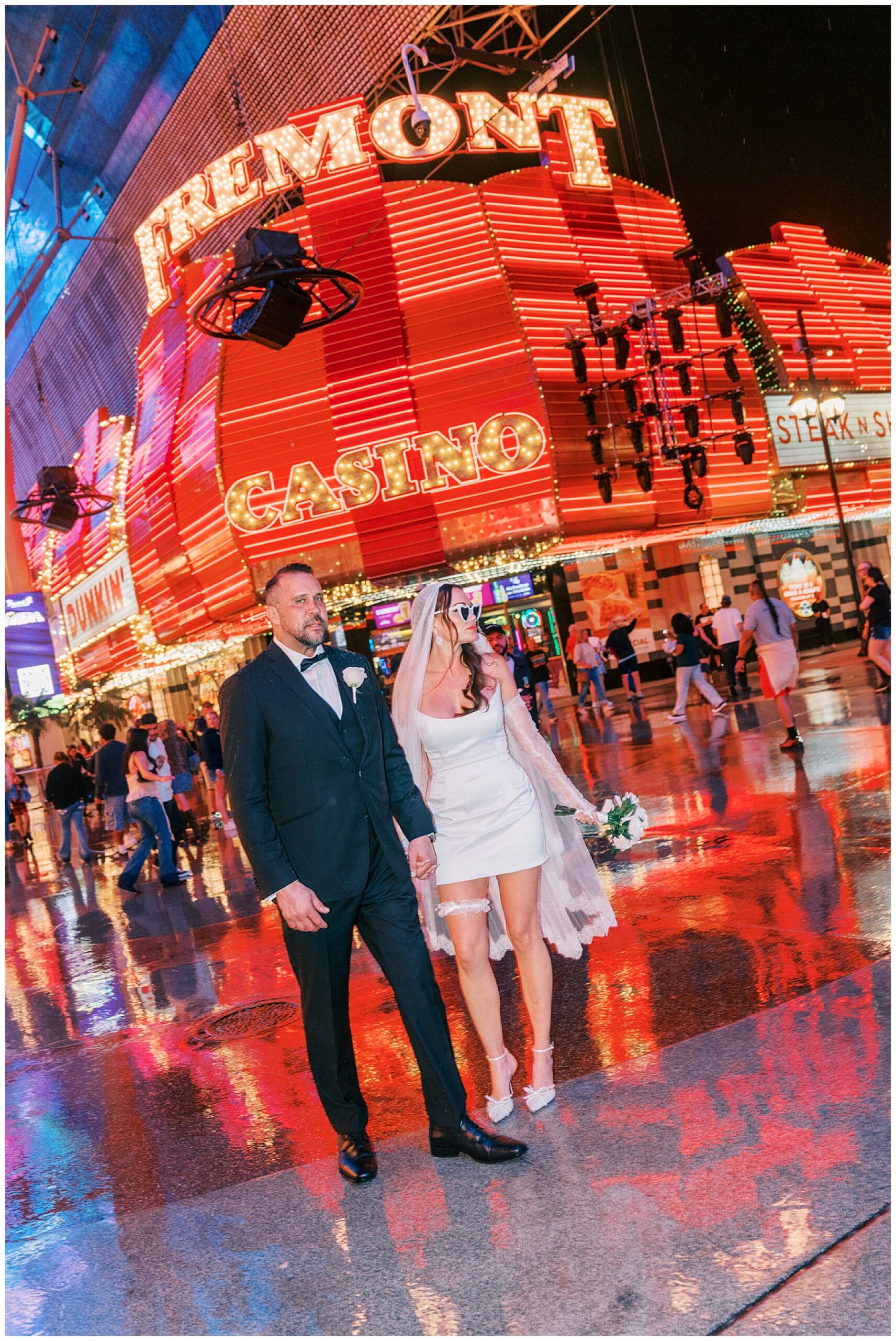 wedding portrait session in Las Vegas