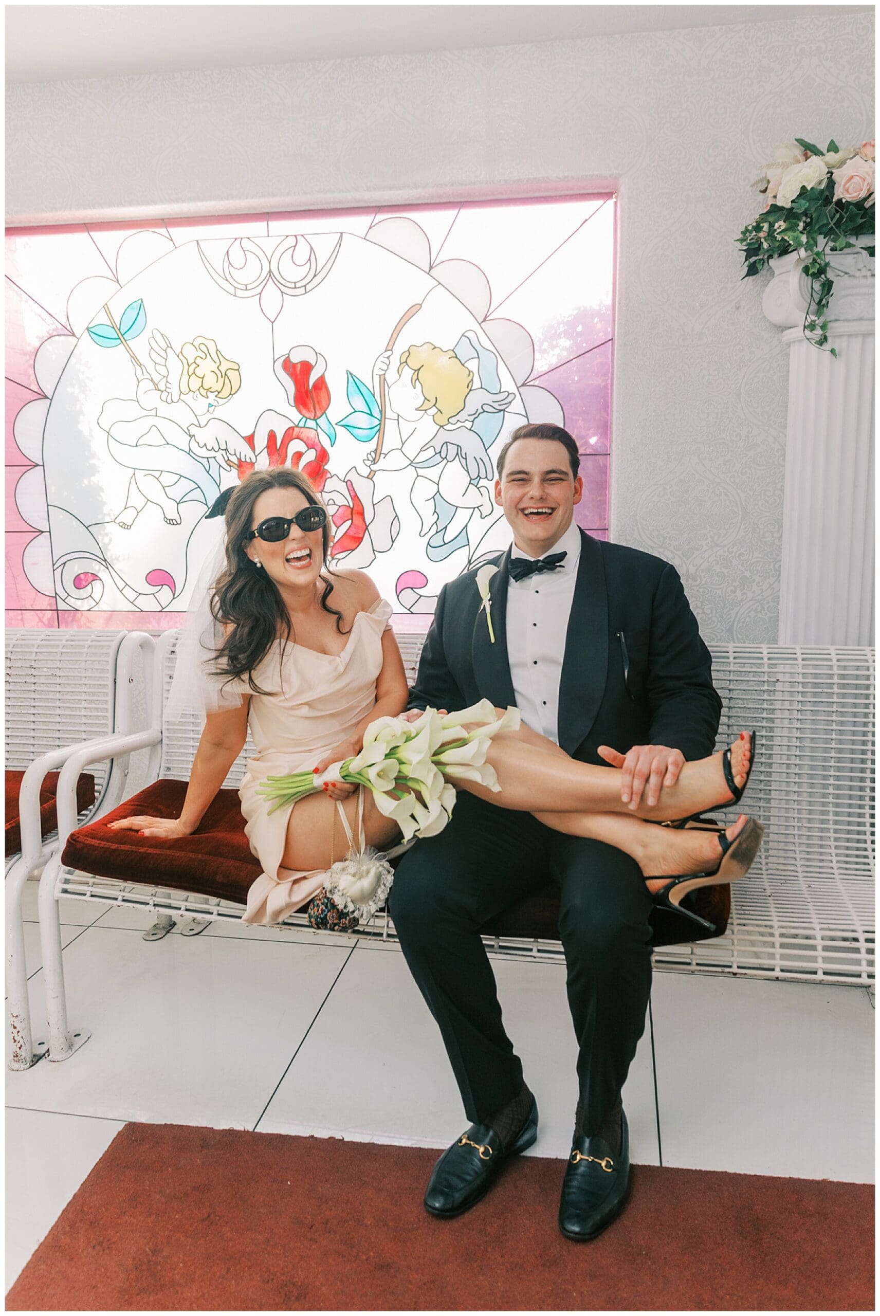 intimate wedding photographer in Las Vegas